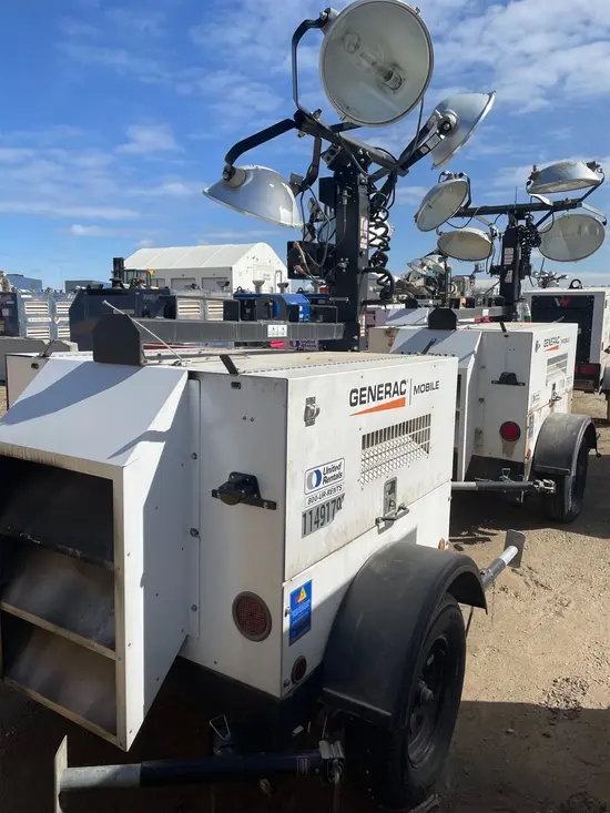 2022 Generac MLT4200IVF4 Portable Light Tower