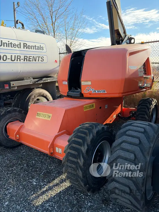 2017 JLG 400S Boom Lift