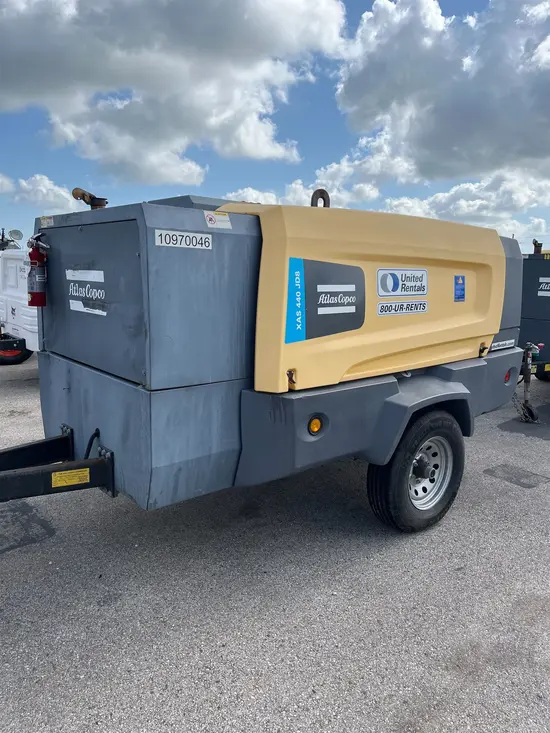 2019 Atlas Copco XAS440JD T4F Air Compressor