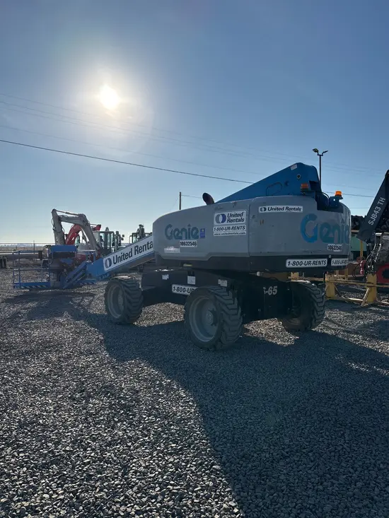 2017 Genie S-65 Boom Lift