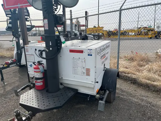 2020 Magnum Pro MLT5080KV Portable Light Tower