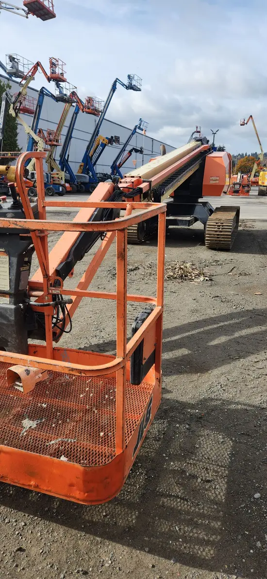 2016 JLG 660SJC Boom Lift