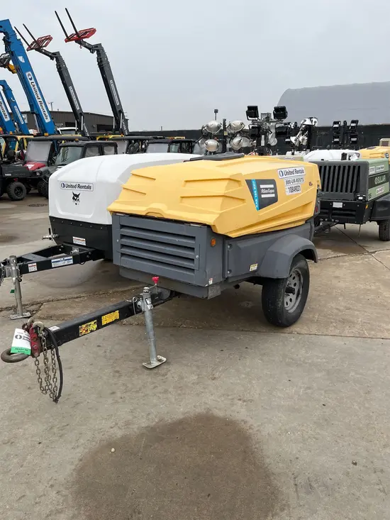 2018 Atlas Copco XAS185KD7 T4F Air Compressor