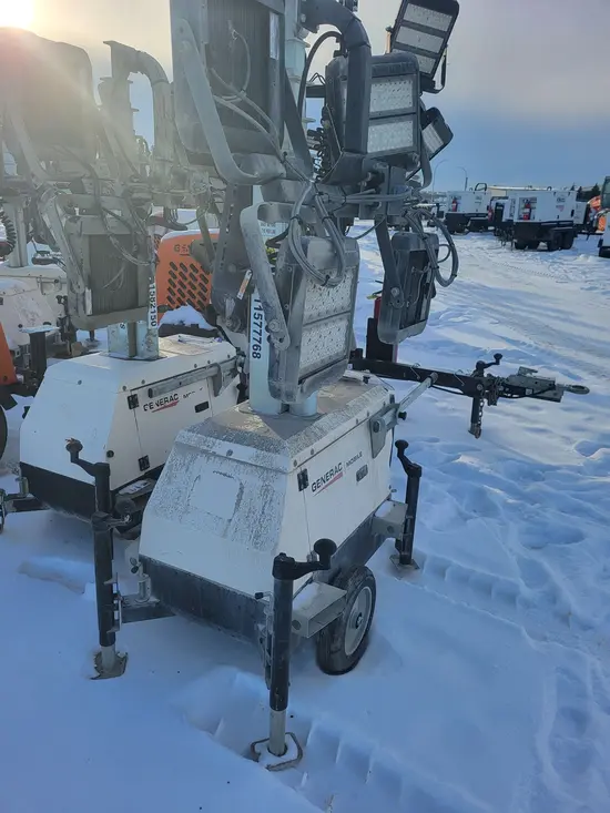 2022 Generac PLT240 Portable Light Tower