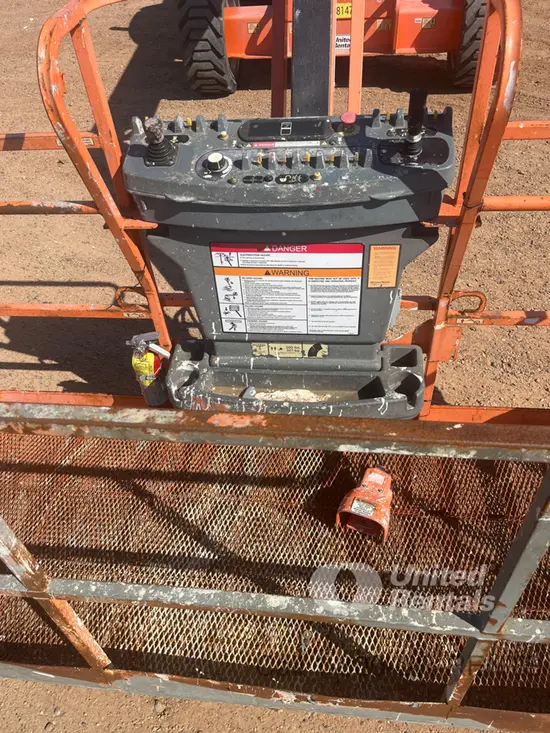 2017 JLG 600AJ Articulating Boom Lift