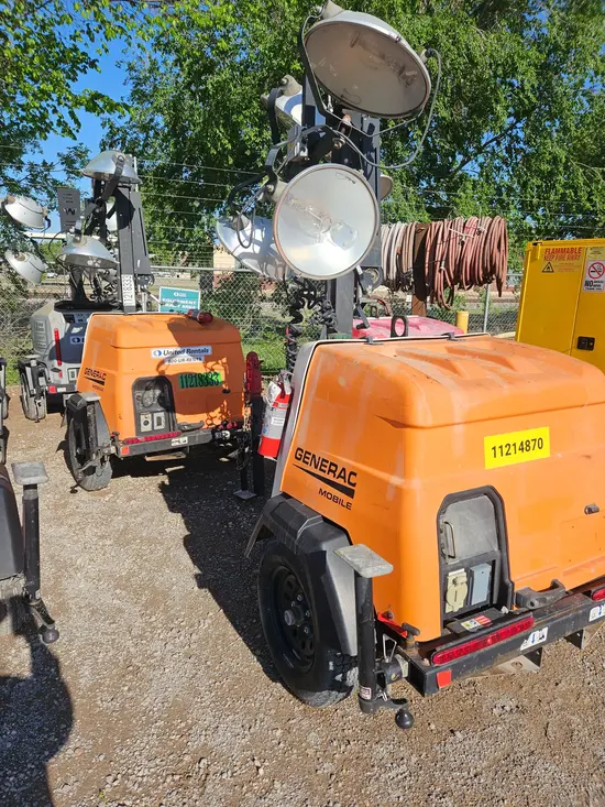 2021 Generac MLT6SMDS Portable Light Tower