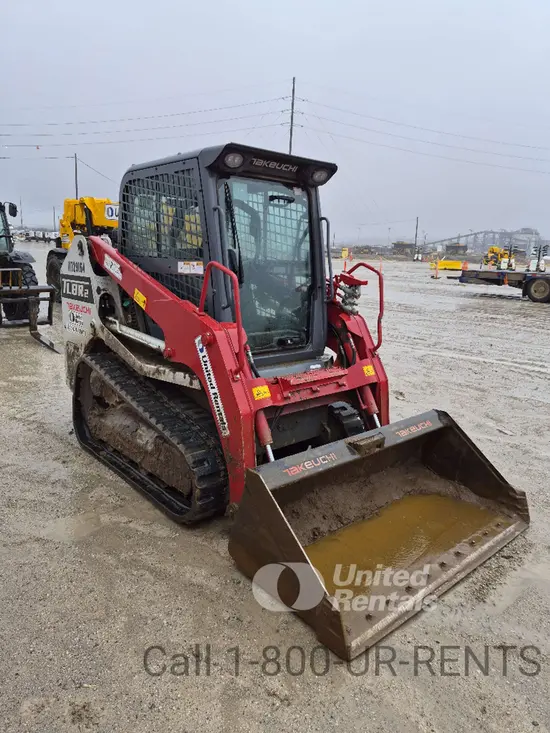 2023 Takeuchi TL8R2-CR Track Loader