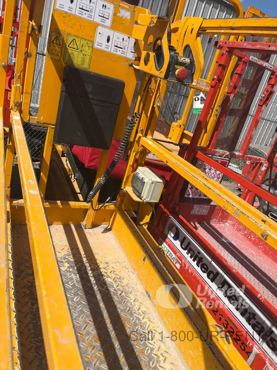 2019 JCB S1930E Scissor Lift