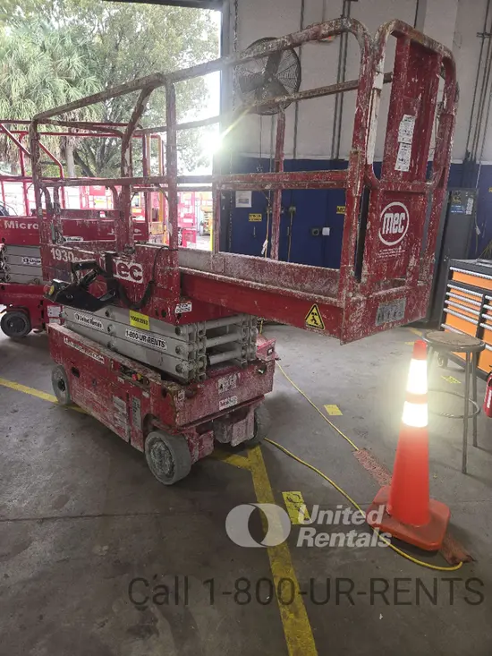2017 MEC 1930SE Scissor Lift