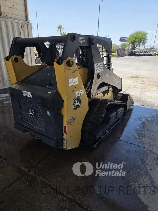 2019 John Deere 317G Track Loader