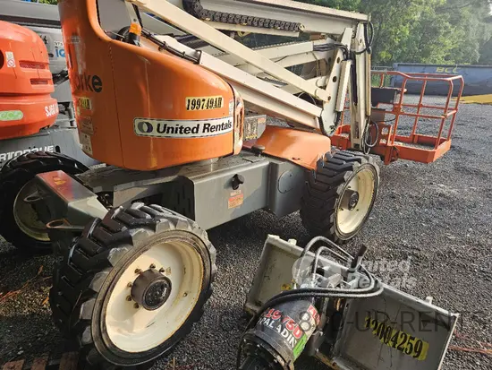 2017 Snorkel A46JE Articulating Boom Lift