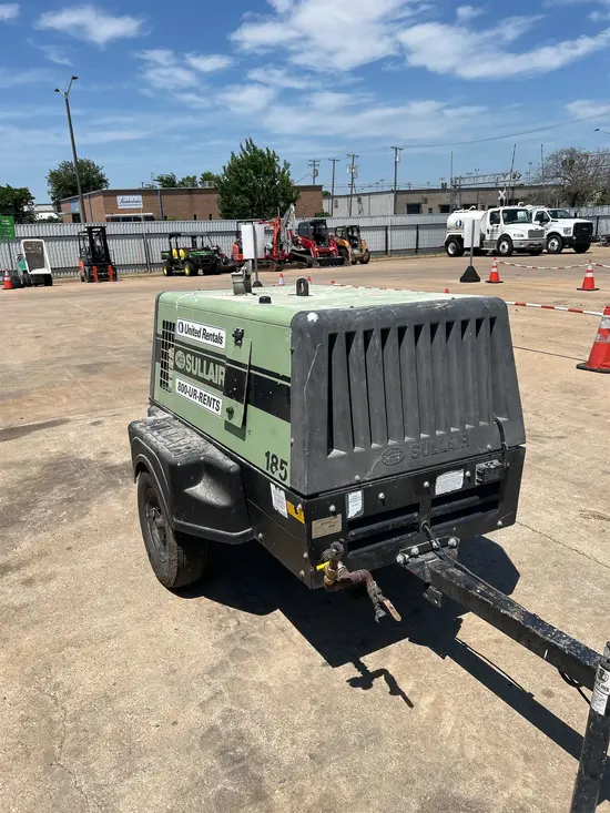 2018 Sullair 185DPQ-KU-T3 Air Compressor