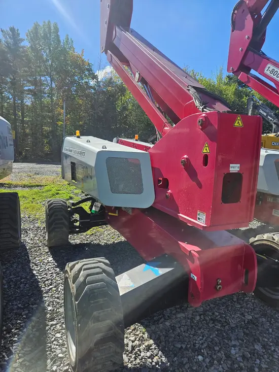 2016 MEC 60JD Boom Lift