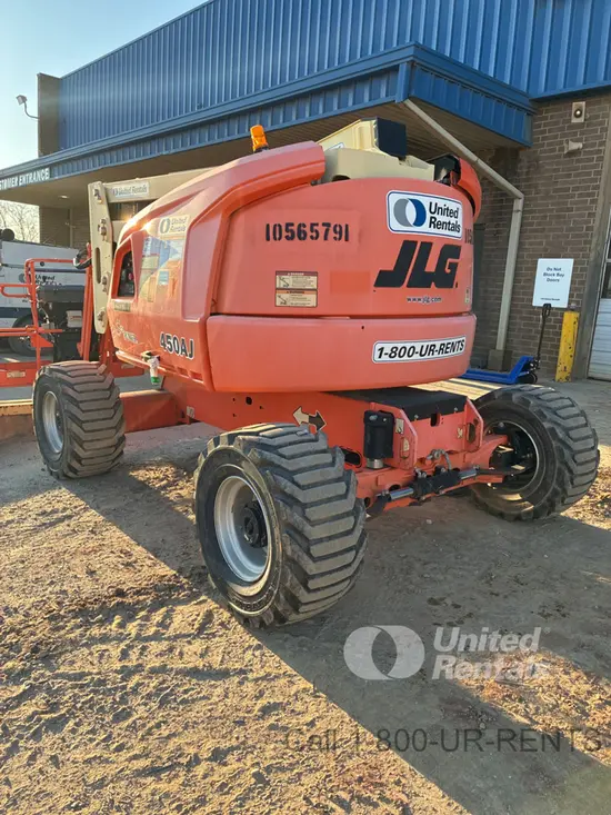 2017 JLG 450AJ Articulating Boom Lift