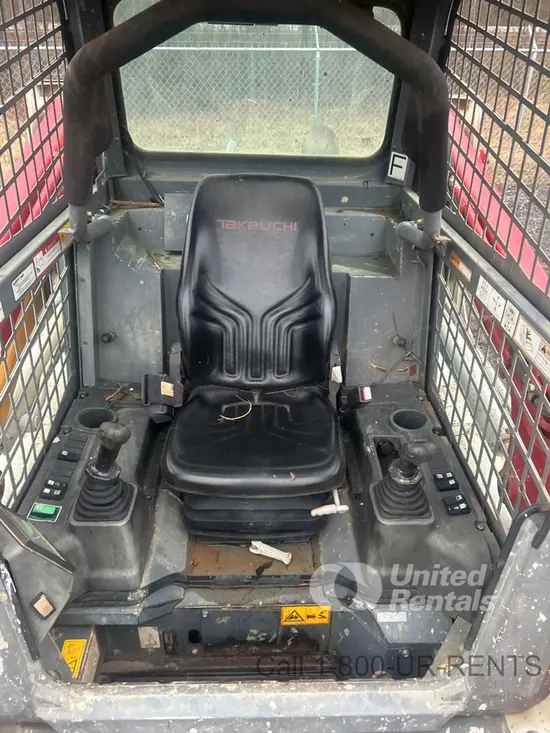 2018 Takeuchi TL12R2-R Track Loader