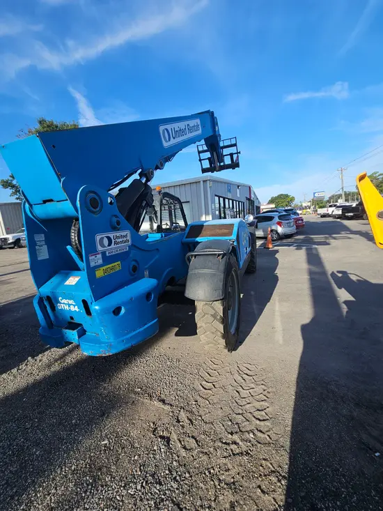 2017 Genie GTH-844 Forklift