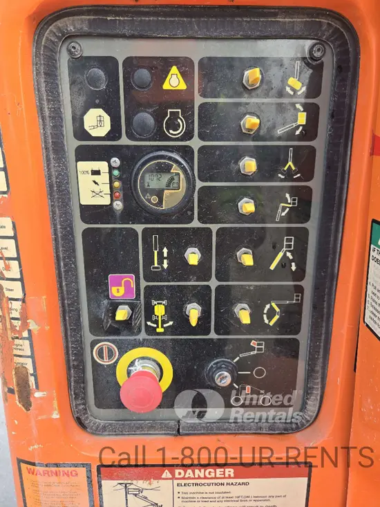 2017 JLG E400AJPN Articulating Boom Lift
