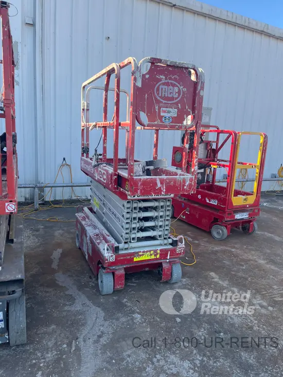 2018 MEC MICRO 19 Scissor Lift