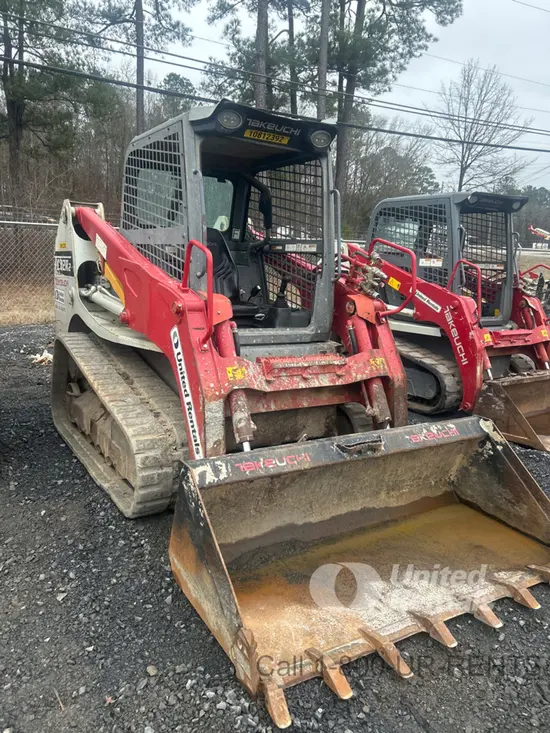 2018 Takeuchi TL12R2-R Track Loader