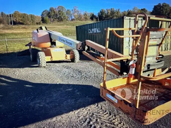 2017 JLG 460SJ Boom Lift