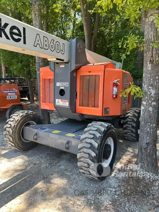 2018 Snorkel AB60J Articulating Boom Lift