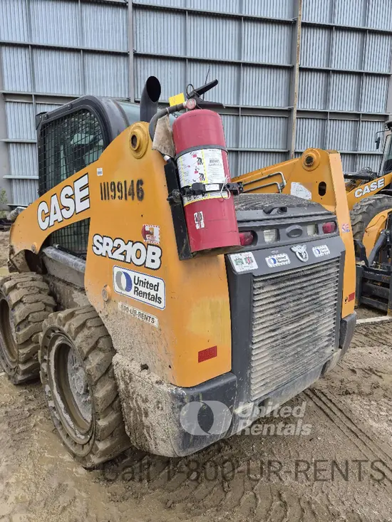 2021 Case SR210B Track Loader