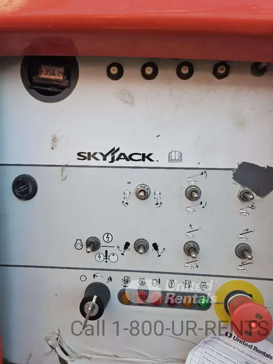2018 Skyjack SJ66T Boom Lift