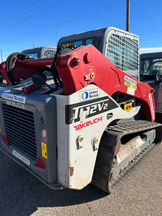 2020 Takeuchi TL12V2-CR Track Loader