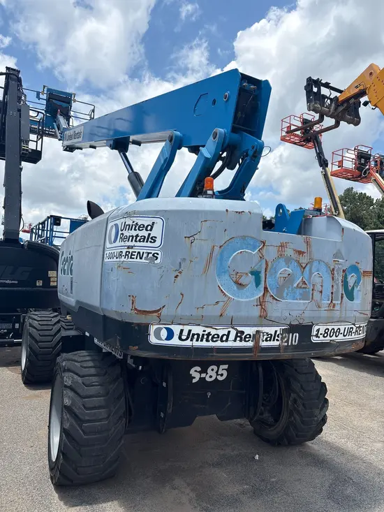 2017 Genie S-85 Boom Lift
