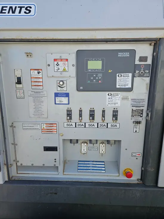 2013 Wacker Neuson G 70 Diesel Generator