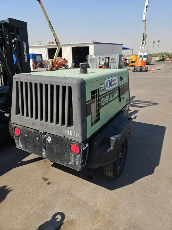 2018 Sullair 185DPQ-KU-T3 Air Compressor