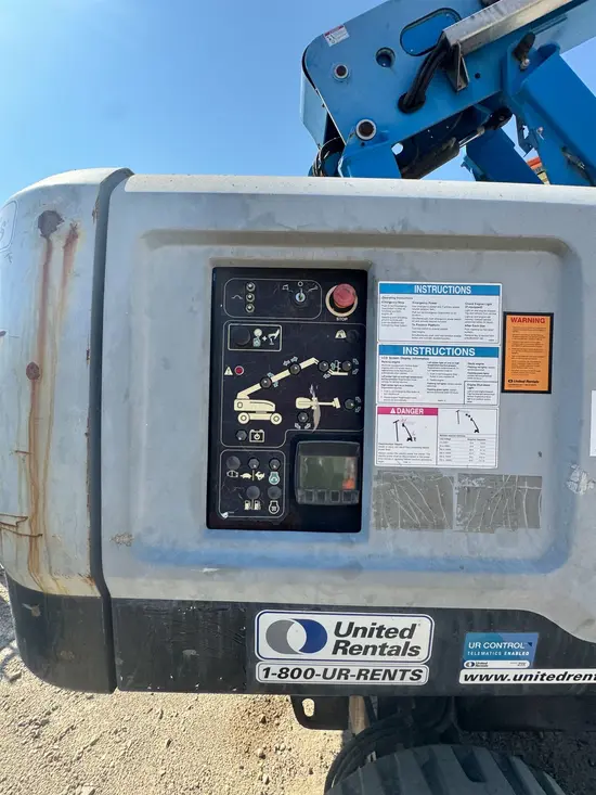 2017 Genie S-65 Boom Lift
