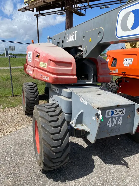 2017 Skyjack SJ66T Boom Lift
