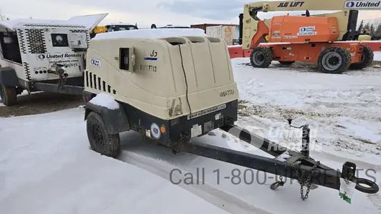 2017 Doosan C185WDZ-T4F Air Compressor