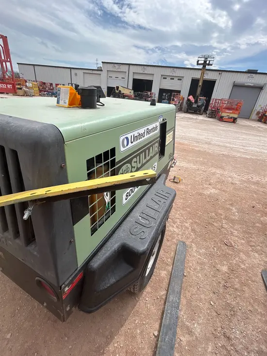 2018 Sullair 185DPQ-KU-T3 Air Compressor