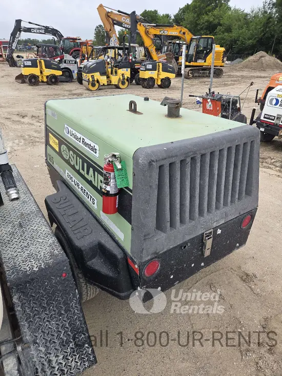 2018 Sullair 185DPQ-KU-T3 Air Compressor