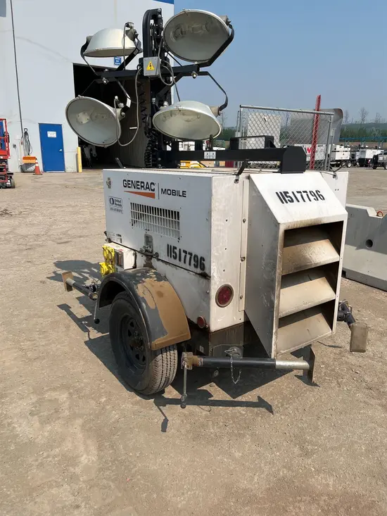 2022 Generac MLT4200IVF4 Portable Light Tower