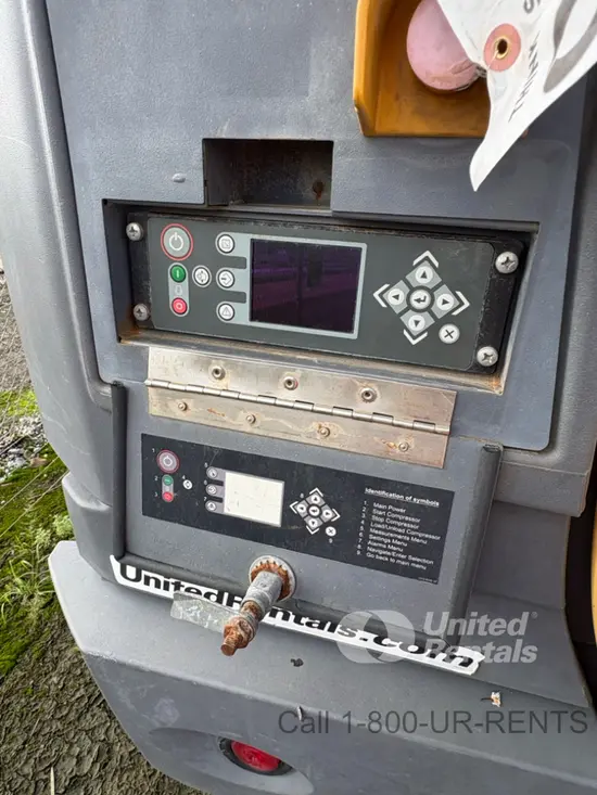 2018 Atlas Copco XAS440JD T4F Air Compressor