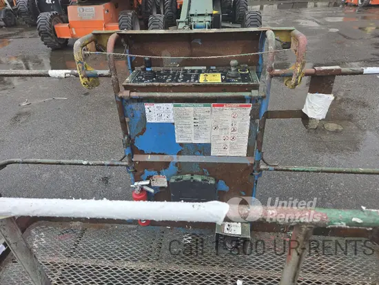 2018 Genie S-65 Boom Lift