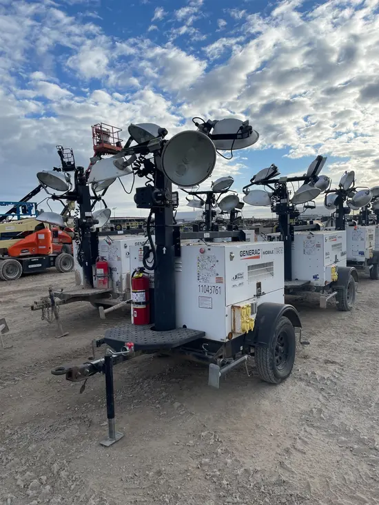 2020 Magnum Pro MLT4200IVF4 Portable Light Tower