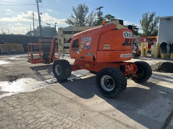 2017 JLG 450AJ Articulating Boom Lift