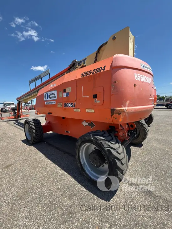 2017 JLG 860SJ Boom Lift
