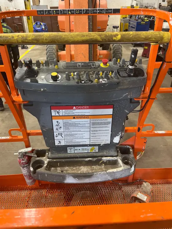 2017 JLG 460SJ Boom Lift