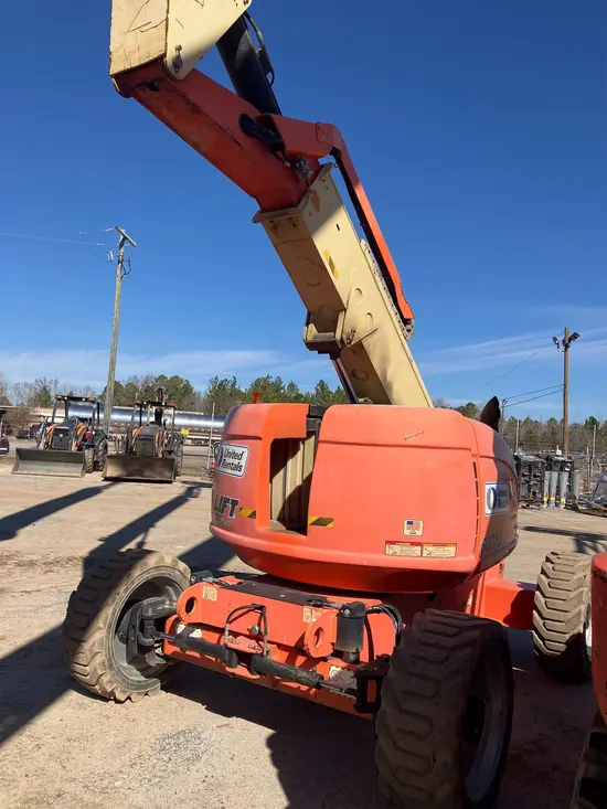2017 JLG 600AJ Articulating Boom Lift