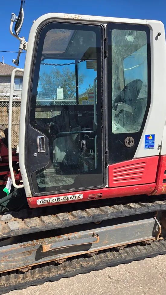 2021 Takeuchi TB290C Mini Excavator