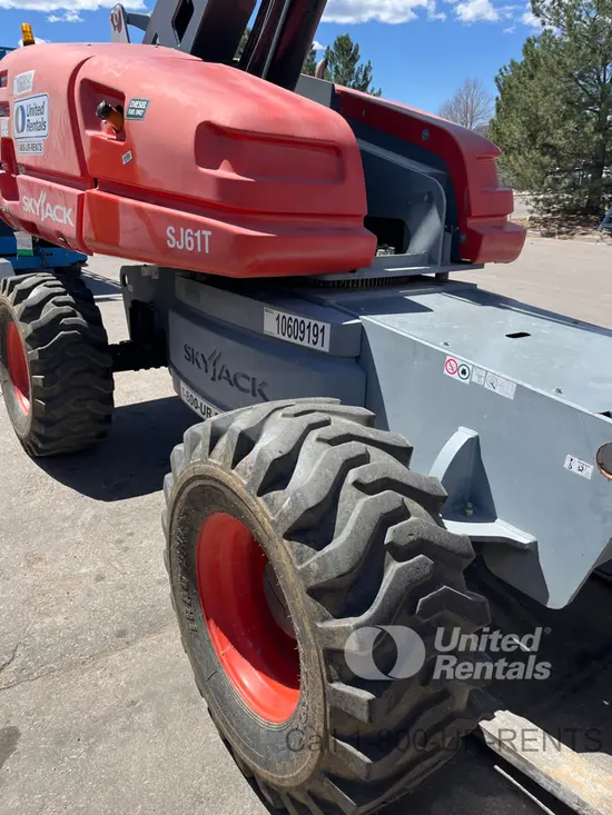 2017 Skyjack SJ61T Boom Lift