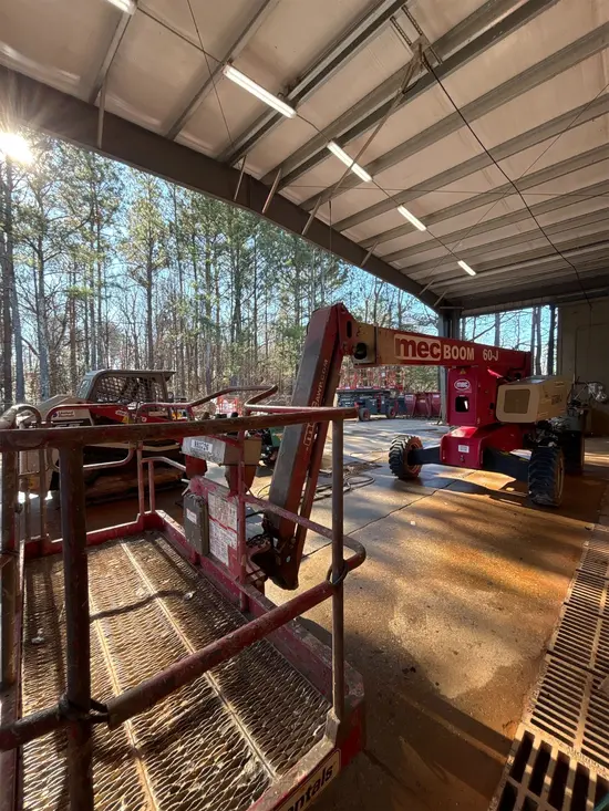 2016 MEC 60JD Boom Lift