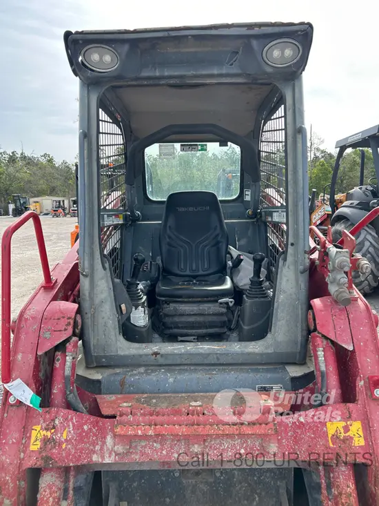 2020 Takeuchi TL8R2R Track Loader
