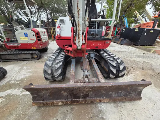 2019 Takeuchi TB250-2 Mini Excavator