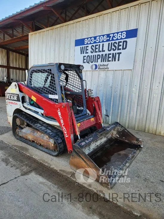 2021 Takeuchi TL6R Track Loader